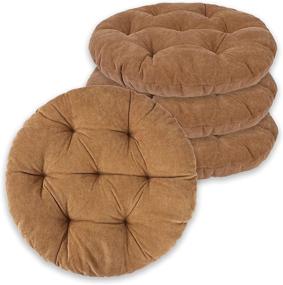 img 4 attached to ЭЛФДЖОЙ подушка из вельвета 16,5 дюйма
