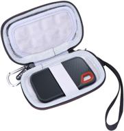 📦 protective hard case for sandisk extreme portable ssd (500gb-2tb) by ltgem logo