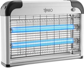 img 4 attached to Tiabo Bug Zapper: Powerful 20W Indoor/Outdoor Electric Insect Killer for Mosquitoes, Flies, and Pests