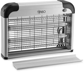 img 3 attached to Tiabo Bug Zapper: Powerful 20W Indoor/Outdoor Electric Insect Killer for Mosquitoes, Flies, and Pests
