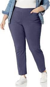 img 2 attached to Briggs Plus Size Stretch Millennium Women's Clothing: Suiting & Blazers for Women