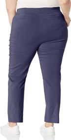 img 1 attached to Briggs Plus Size Stretch Millennium Women's Clothing: Suiting & Blazers for Women