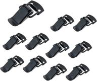 rannb toggle latch mini size stainless steel 10pcs for toolbox, cases, chests - reliable and durable latch mechanism логотип