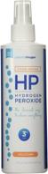 💧 hydrogen peroxide 3% first aid solution, 8 oz - effective 3% hydrogen peroxide for immediate first aid logo