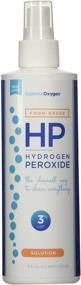 img 4 attached to 💧 Hydrogen Peroxide 3% First Aid Solution, 8 oz - Effective 3% Hydrogen Peroxide for Immediate First Aid