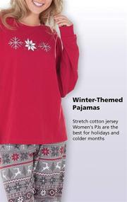 img 1 attached to 🎄 Stylish and Cozy Christmas Pajamas for Women - Shop PajamaGram's Women's Christmas PJs with Festive Novelty Prints!