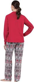 img 3 attached to 🎄 Stylish and Cozy Christmas Pajamas for Women - Shop PajamaGram's Women's Christmas PJs with Festive Novelty Prints!