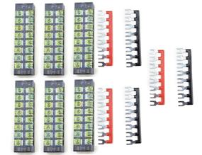 img 3 attached to 🔌 Оптимизированный XLX терминал для предварительно изолированной преграды промышленной электрической проводки и подключения