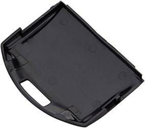 img 1 attached to 🔋 Premium Replacement Battery Back Door Cover Case for Sony PSP 1000 1001 1002 1003 Fat Black - Enhance Your PSP's Durability and Functionality
