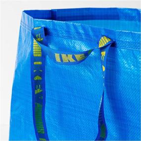 img 1 attached to 🛍 Ikea Large Shopping Bag (Blue): Stylish and Spacious Tote for All Your Shopping Needs