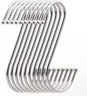 6 pack inches heavy duty stainless hanging logo