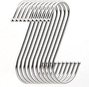 img 3 attached to 6 Pack Inches Heavy Duty Stainless Hanging