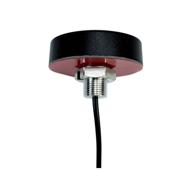 📶 verizon, at&t, t-mobile ultra low-profile 3g / 4g lte omni-directional 2 dbi screw-mount antenna - single antenna with 18 inch lead logo