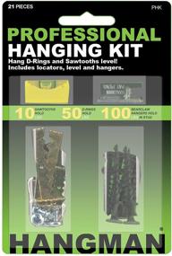 img 1 attached to 🔨 Hangman Pro: Ultimate Hanging Kit for Flawless Wall Décor