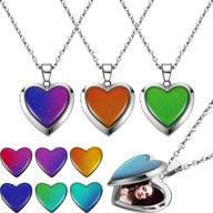 🎁 stainless steel necklace for changing birthdays and valentines logo