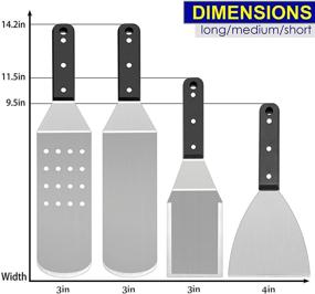 img 3 attached to HaSteeL Griddle Accessories Stainless Hamburger