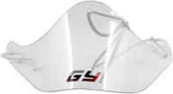 gy polycarbonate flexibility goalkeeper protector logo