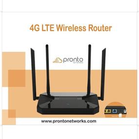 img 3 attached to 📶 Беспроводной маршрутизатор с поддержкой 4G LTE с разъемом для SIM-карты, совместимый с AT&T и T-Mobile. Поддерживает все диапазоны 4G LTE в США. Возможность подключения внешней антенны. Включает неограниченную поддержку чата и телефонным разговорам.