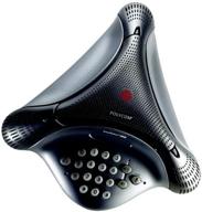 📞 enhance your conference calls with the polycom voicestation 100 conference phone system logo