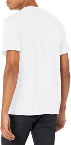 img 2 attached to 👕 Stylish and Comfy: Calvin Klein Monogram T Shirt Heather – Perfect for Your Everyday Wardrobe