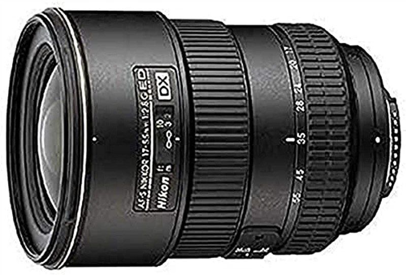 nikon nikkor 17 55mm if ed cameras logo