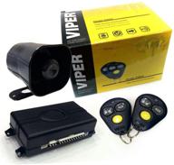 viper 3100v 1 way security system logo