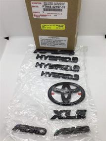 img 1 attached to Genuine Toyota Blackout Overlay PT948 42197 02