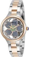 invicta wildflower silver tone кварц 32087 логотип