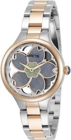 img 1 attached to Invicta Wildflower Silver Tone Кварц 32087