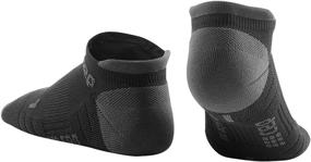 img 3 attached to Enhance Performance with CEP Women’s No Show Compression Running Socks