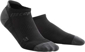 img 4 attached to Enhance Performance with CEP Women’s No Show Compression Running Socks