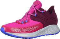 👧 enhance your little girl's trail running experience with new balance children's shoes logo