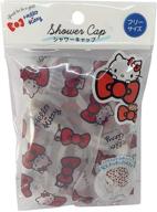 🛁 sanrio jp hello kitty classic shower cap: embrace the japanese edition! logo