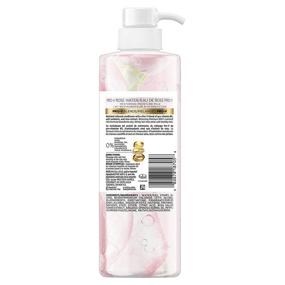 img 3 attached to 🌹 Pantene Sulfate Free Conditioner: Paraben & Dye Free, Pro-V Blends with Soothing Rose Water, 17.9 fl oz