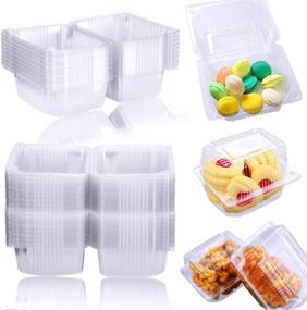 img 4 attached to 🥪 Reusable Sandwich Containers - Twdrer Container for Eco-Friendly Disposable Sandwiches