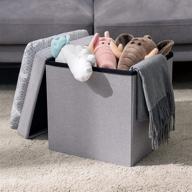 rolife storage ottoman folding footrest logo