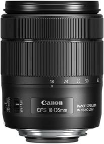 img 2 attached to 📷 Canon EF-S 18-135mm f/3.5-5.6 IS USM Lens (Black) - Enhanced Imaging Stabilization for Crisp Photos