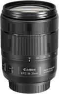📷 canon ef-s 18-135mm f/3.5-5.6 is usm lens (black) - enhanced imaging stabilization for crisp photos logo