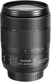 img 3 attached to 📷 Canon EF-S 18-135mm f/3.5-5.6 IS USM Lens (Black) - Enhanced Imaging Stabilization for Crisp Photos
