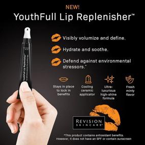 img 1 attached to Enhance your Lips with Revision Skincare YouthFull Lip Replenisher, the Ultimate 0.33 oz Solution for Youthful Appeal