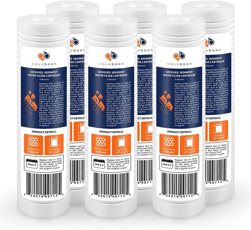 aquaboon replacement cartridge filtration compatible kitchen & dining 로고