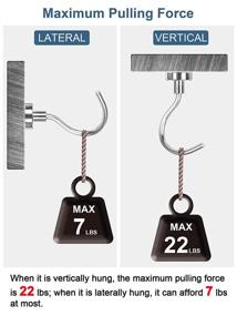 img 2 attached to 🧲 Enhance Workplace Organization with SMARTAKE Magnetic Neodymium Refrigerator