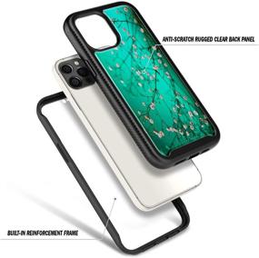 img 1 attached to NZND IPhone 12 Pro Max Case With Built-In Screen Protector (6 Cell Phones & Accessories