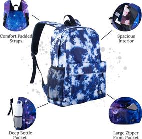 img 3 attached to 🎒 Fenrici Kids' Backpack with Recycled School Compartment