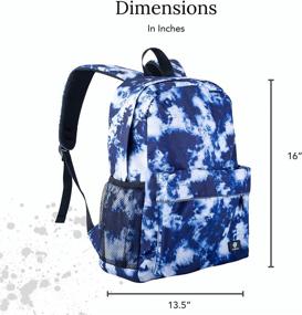 img 2 attached to 🎒 Fenrici Kids' Backpack with Recycled School Compartment