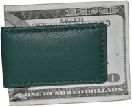 🧲 ultimate leather magnetic money organizer for stylish gentlemen: black men's accessories, wallets, card cases & more logo