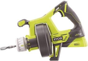 img 4 attached to 🔧 Efficient Ryobi 18V ONE+ Hybrid Drain Auger (Tool Only): Unleash Power for Easy Plumbing