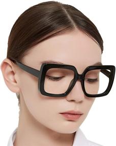 img 4 attached to 👓 OCCI CHIARI Oversized Reading Glasses for Women - Varying Magnification Options (1.0 to 4.0) - Reader Sizes: 1.25, 1.5, 1.75, 2.0, 2.25, 2.5, 2.75, 3.0, 3.5