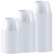 tashibox 1 oz disposable mini cups for portioning - pack of 200 (no lids) logo