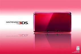 img 1 attached to 🔥 Nintendo 3DS - Fiery Red